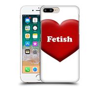 Head Case Designs Officially Licensed Selena Gomez Fetish Heart Key Art Hard Back Case Compatible With Apple iPhone 7 Plus/iPhone 8 Plus