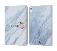 Head Case Designs Officially Licensed Selena Gomez Fetish Peach Key Art Leather Wallet Case Compatible With Apple iPad Air 13 2024/2025