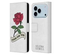 Head Case Designs Officially Licensed Selena Gomez Good For You Revival Art Leather Wallet Case Compatible With Apple iPhone 17 Pro