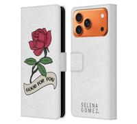 Head Case Designs Officially Licensed Selena Gomez Good For You Revival Art Leather Wallet Case Compatible With Apple iPhone 17 Pro Max