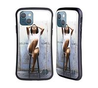 Head Case Designs Officially Licensed Selena Gomez Good For You Revival Hybrid Case Compatible With Apple iPhone 13