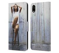 Head Case Designs Officially Licensed Selena Gomez Good For You Revival Leather Wallet Case Compatible With Apple iPhone XR