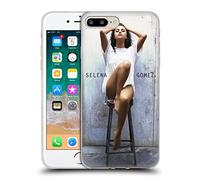 Head Case Designs Officially Licensed Selena Gomez Good For You Revival Soft Gel Case Compatible With Apple iPhone 7 Plus/iPhone 8 Plus