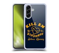 Head Case Designs Officially Licensed Selena Gomez Kill Em with Kindness Revival Art Gel Case [Military Grade Protection] Compatible With Samsung Galaxy A56 5G