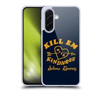Head Case Designs Officially Licensed Selena Gomez Kill Em with Kindness Revival Art Gel Case [Military Grade Protection] Compatible With Samsung Galaxy A36 5G