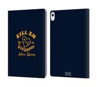 Head Case Designs Officially Licensed Selena Gomez Kill Em with Kindness Revival Art Leather Wallet Case Compatible With Apple iPad Air 13 2024/2025