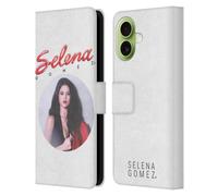 Head Case Designs Officially Licensed Selena Gomez Kill Em with Kindness Revival Leather Wallet Case Compatible With Apple iPhone 17