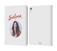 Head Case Designs Officially Licensed Selena Gomez Kill Em with Kindness Revival Leather Wallet Case Compatible With Apple iPad Air 13 2024/2025