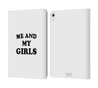 Head Case Designs Officially Licensed Selena Gomez Me and My Girls Revival Art Leather Wallet Case Compatible With Apple iPad Air 13 2024/2025
