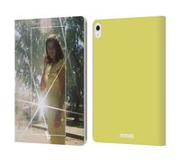 Head Case Designs Officially Licensed Selena Gomez Nightgown Yellow Fetish Leather Wallet Case Compatible With Apple iPad Air 13 2024/2025