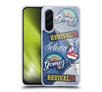 Head Case Designs Officially Licensed Selena Gomez Patches Revival Art Gel Case [Military Grade Protection] Compatible With Samsung Galaxy A36 5G