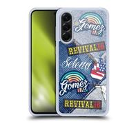 Head Case Designs Officially Licensed Selena Gomez Patches Revival Art Gel Case [Military Grade Protection] Compatible With Samsung Galaxy A56 5G