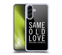 Head Case Designs Officially Licensed Selena Gomez Same Old Love Revival Art Gel Case [Military Grade Protection] Compatible With Samsung Galaxy A56 5G