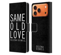 Head Case Designs Officially Licensed Selena Gomez Same Old Love Revival Art Leather Wallet Case Compatible With Apple iPhone 17 Pro Max