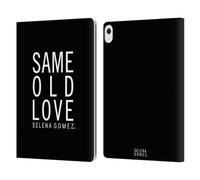 Head Case Designs Officially Licensed Selena Gomez Same Old Love Revival Art Leather Wallet Case Compatible With Apple iPad Air 13 2024/2025