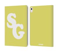 Head Case Designs Officially Licensed Selena Gomez SG Front Art Key Art Leather Wallet Case Compatible With Apple iPad Air 13 2024/2025