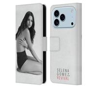 Head Case Designs Officially Licensed Selena Gomez Side Cover Art Revival Leather Wallet Case Compatible With Apple iPhone 17 Pro