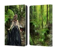 Head Case Designs Officially Licensed Selina Fenech Along The Forest Path Fairies Leather Wallet Case Compatible With Amazon Kindle 11th Gen 6in 2022