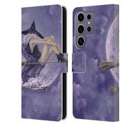 Head Case Designs Officially Licensed Selina Fenech Bewitched Gothic Leather Wallet Case Compatible with Samsung Galaxy S25 Ultra