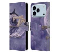 Head Case Designs Officially Licensed Selina Fenech Bewitched Gothic Leather Wallet Case Compatible With Apple iPhone 17 Pro
