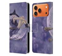Head Case Designs Officially Licensed Selina Fenech Bewitched Gothic Leather Wallet Case Compatible With Apple iPhone 17 Pro Max