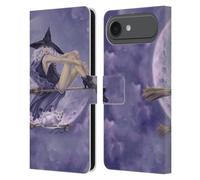 Head Case Designs Officially Licensed Selina Fenech Bewitched Gothic Leather Wallet Case Compatible With Apple iPhone 17 Air