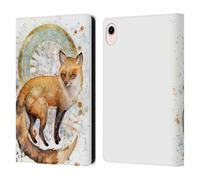 Head Case Designs Officially Licensed Selina Fenech Black Raven Fairy With Bird Art Leather Wallet Case Compatible With Apple iPad mini (2021/2024)