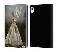 Head Case Designs Officially Licensed Selina Fenech Fantasy Goddess With Owl Art Leather Wallet Case Compatible With Apple iPad mini (2021/2024)
