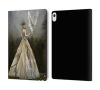Head Case Designs Officially Licensed Selina Fenech Fantasy Goddess With Owl Art Leather Wallet Case Compatible With Apple iPad Air 13 2024/2025