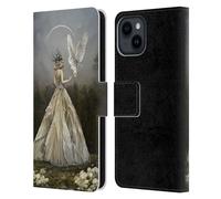 Head Case Designs Officially Licensed Selina Fenech Fantasy Goddess With Owl Art Leather Wallet Case Compatible With Apple iPhone 15