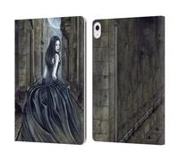 Head Case Designs Officially Licensed Selina Fenech Lost Soul Gothic Leather Wallet Case Compatible With Apple iPad Air 13 2024/2025
