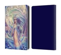 Head Case Designs Officially Licensed Selina Fenech Moon Mermaid In Water Art Leather Wallet Case Compatible With Amazon Kindle Paperwhite 6