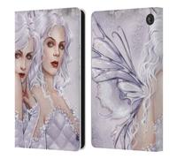 Head Case Designs Officially Licensed Selina Fenech Silver Sisters Fairies Leather Wallet Case Compatible With Amazon Fire 7 2022