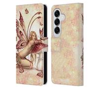 Head Case Designs Officially Licensed Selina Fenech Small Things Fairies Leather Wallet Case Compatible With Samsung Galaxy S26