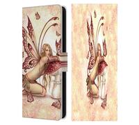 Head Case Designs Officially Licensed Selina Fenech Small Things Fairies Leather Wallet Case Compatible With Samsung Galaxy S25 FE