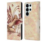Head Case Designs Officially Licensed Selina Fenech Small Things Fairies Leather Wallet Case Compatible With Samsung Galaxy S26 Ultra
