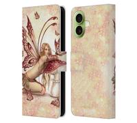 Head Case Designs Officially Licensed Selina Fenech Small Things Fairies Leather Wallet Case Compatible With Apple iPhone 17