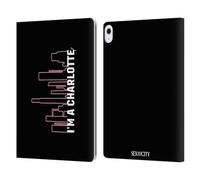 Head Case Designs Officially Licensed Sex and The City: Television Series Charlotte Characters Leather Wallet Case Compatible With Apple iPad Air 13 2024/2025