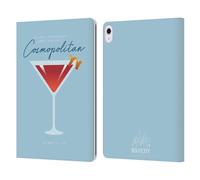 Head Case Designs Officially Licensed Sex and The City: Television Series Glass Graphics Leather Wallet Case Compatible With Apple iPad Air 13 2024/2025