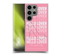 Head Case Designs Officially Licensed Sex and The City: Television Series Hello Lover Carrie Characters Hard Back Case Compatible With Samsung Galaxy S24 Ultra 5G