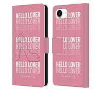 Head Case Designs Officially Licensed Sex and The City: Television Series Hello Lover Carrie Characters Leather Wallet Case Compatible With Apple iPhone 16e