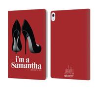 Head Case Designs Officially Licensed Sex and The City: Television Series I'm A Samantha Characters Leather Wallet Case Compatible With Apple iPad Air 13 2024/2025