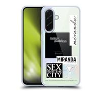 Head Case Designs Officially Licensed Sex and The City: Television Series Inner Goddess Miranda Characters Gel Case [Military Grade Protection] Compatible With Samsung Galaxy A36 5G