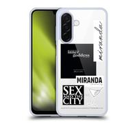Head Case Designs Officially Licensed Sex and The City: Television Series Inner Goddess Miranda Characters Gel Case [Military Grade Protection] Compatible With Samsung Galaxy A26 5G