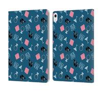 Head Case Designs Officially Licensed Sex and The City: Television Series Pattern Graphics Leather Wallet Case Compatible With Apple iPad Air 13 2024/2025