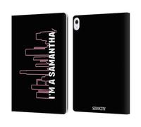 Head Case Designs Officially Licensed Sex and The City: Television Series Samantha Characters Leather Wallet Case Compatible With Apple iPad Air 13 2024/2025