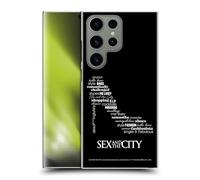 Head Case Designs Officially Licensed Sex and The City: Television Series Shoe Graphics Hard Back Case Compatible With Samsung Galaxy S24 Ultra 5G