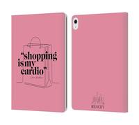 Head Case Designs Officially Licensed Sex and The City: Television Series Shopping Cardio Carrie Characters Leather Wallet Case Compatible With Apple iPad Air 13 2024/2025