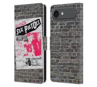 Head Case Designs Officially Licensed Sex Pistols Filthy Lucre Japan Band Art Leather Wallet Case Compatible With Apple iPhone 17 Air