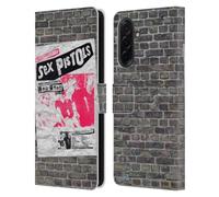 Head Case Designs Officially Licensed Sex Pistols Filthy Lucre Japan Band Art Leather Wallet Case Compatible With Samsung Galaxy A36 5G